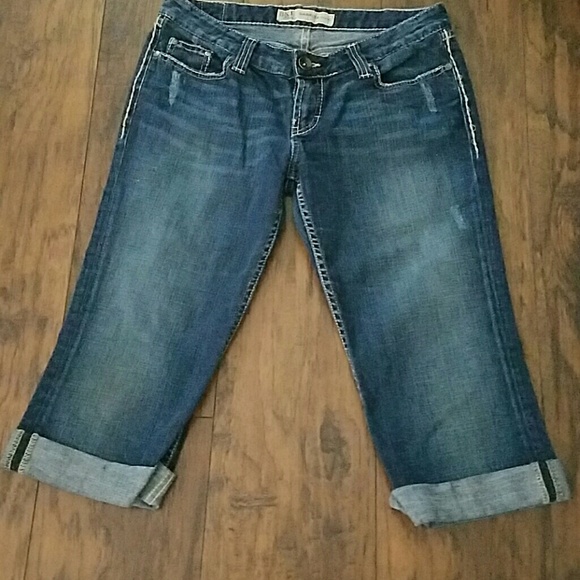 BKE Sabrina stretch Crop jeans - Picture 2 of 4